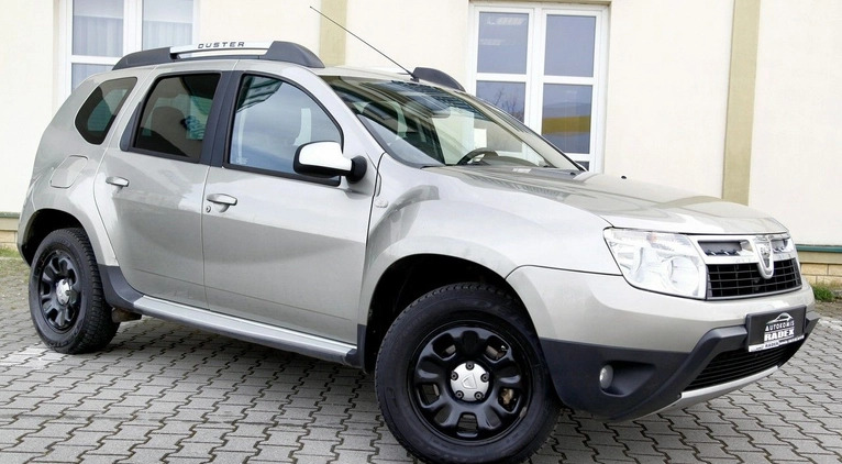 Dacia Duster cena 28999 przebieg: 224000, rok produkcji 2012 z Nowy Staw małe 211